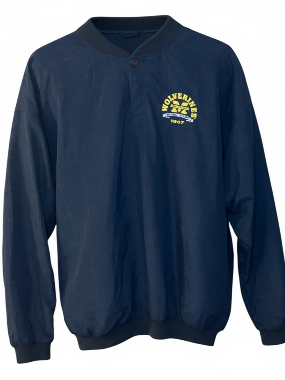 Vintage Michigan Wolverines 1997 National Champs Pullover